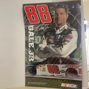 Dale Earnhardt Jr 2009 NASCAR poster